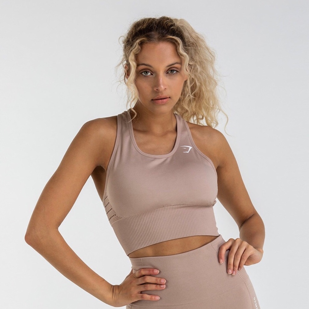 Gymshark seamless crop vest